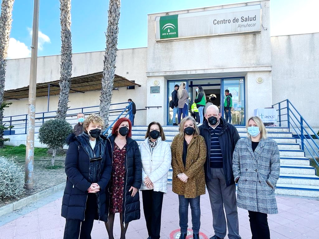 El Grupo Parlamentario Socialista exige a la Junta que palie el déficit de personal médico y de enfermería del Centro de Salud de Almuñécar y La Herradura
